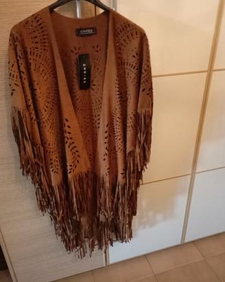 Poncho estivo...