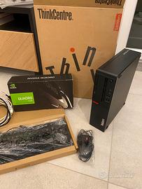 PC Lenovo M725S - 24 Gb RAM - NVIDIA Quadro P400