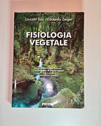Fisiologia vegetale 4° ed. Itialiana