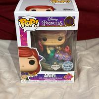 Funko pop Ariel 1012 disney princess diamond