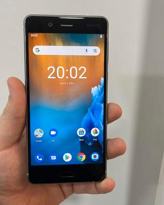Nokia 8 Steel 64 GB - 1632
