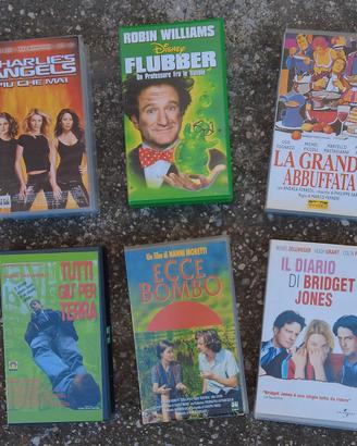 6 film in VHS ³