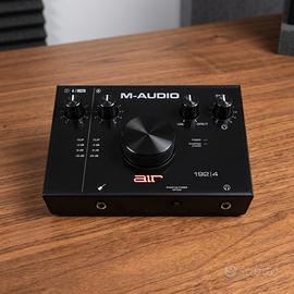 scheda audio m-audio