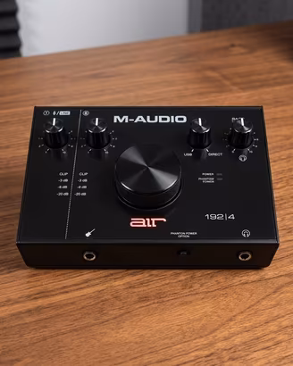 scheda audio m-audio