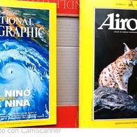 riviste anni 80 l90 vari tipi