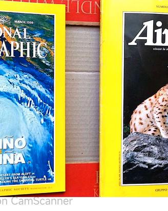 riviste anni 80 l90 vari tipi