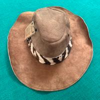 Cappello in vera pelle Savana Africana safari