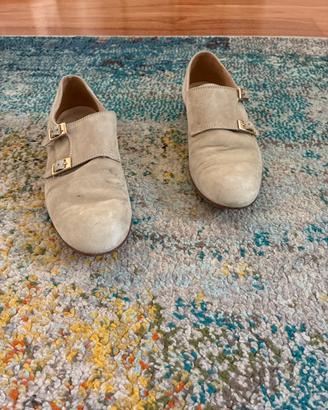 Scarpa donna camoscio