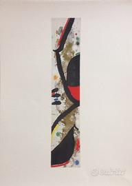Joan Mirò litografia