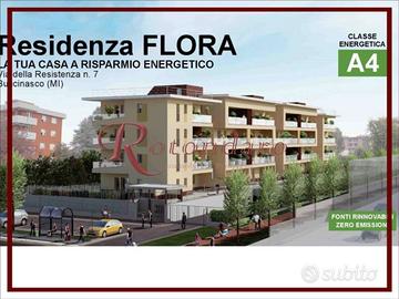 Appartamento di 77 m² con 2 locali a Buccinasco