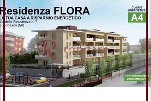 Appartamento di 77 m² con 2 locali a Buccinasco