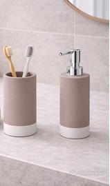 Set 2 accessori bagno Gedy-New mizar