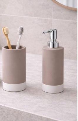 Set 2 accessori bagno Gedy-New mizar