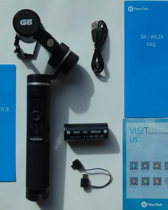 Stabilizzatore Gimbal FeiyuTech G6 NUOVONON FUNZIO