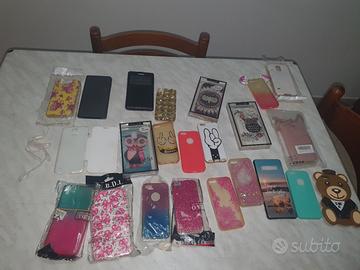 Lotto cover per diversi telefoni