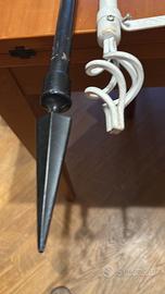 N. 4 bastoni per tende