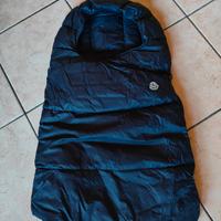 Sacco da esterno neonato piumino Moncler 