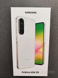 Samsung Galaxy A56 5G 256Gb Bianco