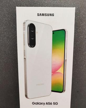 Samsung Galaxy A56 5G 256Gb Bianco