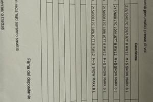 Pneumatici invernali HANKOOK X furgone o camper po