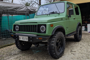 Suzuki samurai sj 410