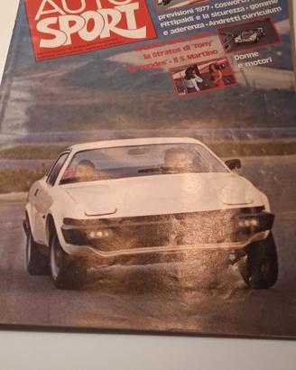 rivista Autosport da collezione 1976