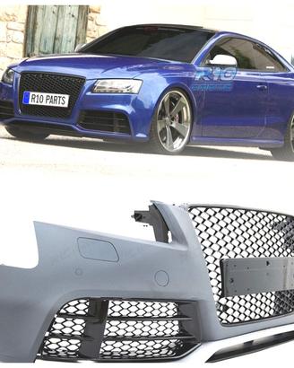 PARAURTI ANTERIORE AUDI A5 8T 07-11 LOOK RS5