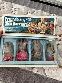 Sylvanian family Bärenwald ‘80 famiglia Hansi