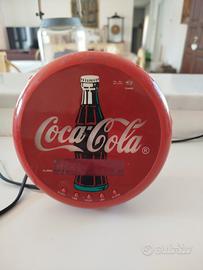 Radio sveglia Coca Cola