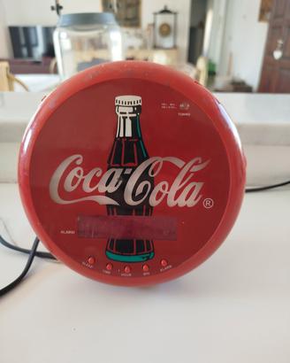 Radio sveglia Coca Cola