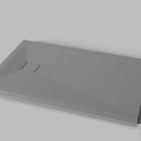 Doccia in marmoresina cemento