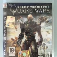 Gioco PS3 Enemy Territory - Quake Wars