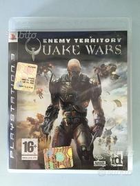 Gioco PS3 Enemy Territory - Quake Wars