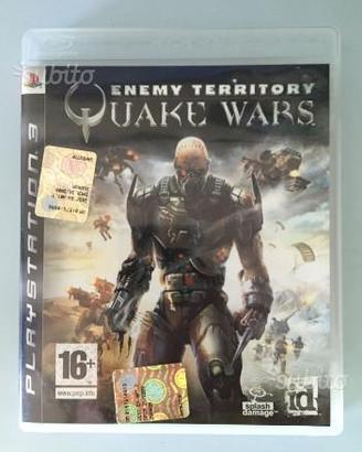 Gioco PS3 Enemy Territory - Quake Wars