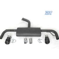 SILENZIATORE DI SCARICO VOLKSWAGEN VW GOLF 6 LOOK 