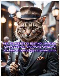 Grafico crea immagini fotografiche