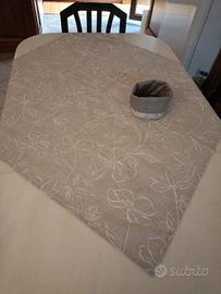 copri macchia  cotone/poliestere + portapane