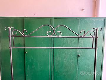 Porta abiti ferro battuto