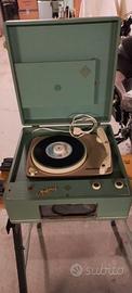giradischi portatile d'epoca