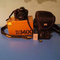 Nikon d3400 + accessori