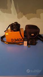 Nikon d3400 + accessori