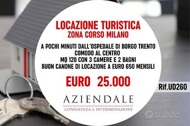 Attività / Licenza di 120 m² con 5 locali a Verona