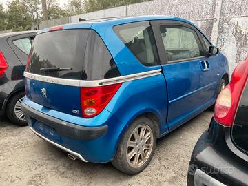 Posteriore Peugeot 1007