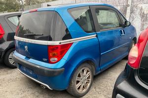 Posteriore Peugeot 1007