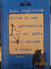 la gabbianella e il gatto che le insegnò a volare
