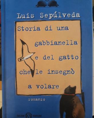 la gabbianella e il gatto che le insegnò a volare