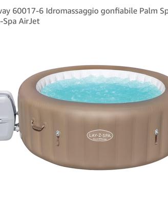 Piscina gonfiabile idromassaggio