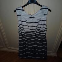 Vestito anni 60-70 a pois Cannella