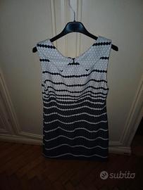 Vestito anni 60-70 a pois Cannella