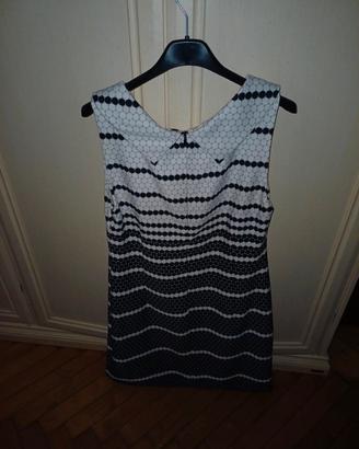 Vestito anni 60-70 a pois Cannella